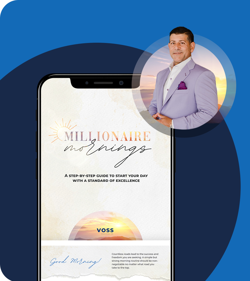Millionaire Mornings with Arash Vossoughi