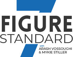 7 figure standard podcast logo