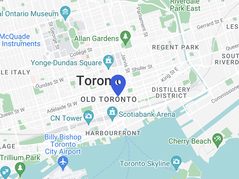 Toronto PopUp location