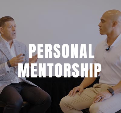 Work With us - Personal Mentorship