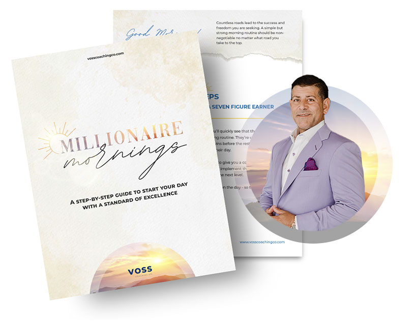 Millionaire Mornings with Arash Vossoughi