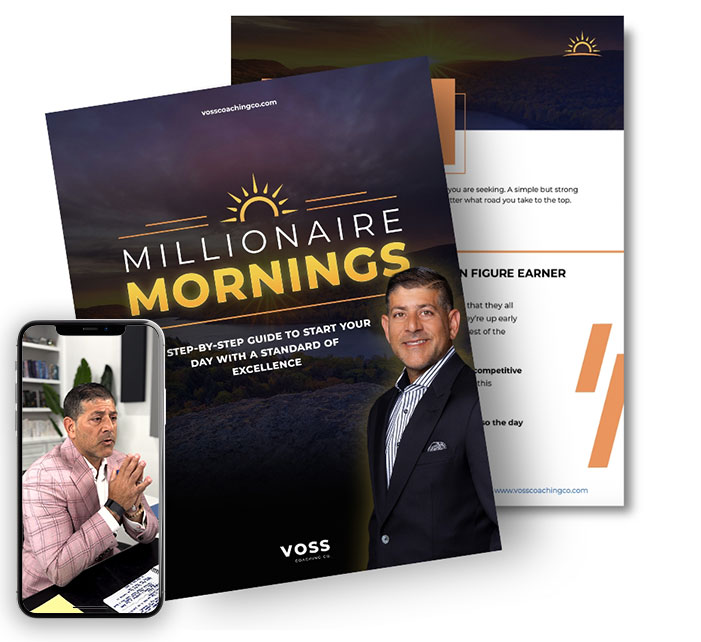 Millionaire Mornings by Voss Coaching Co