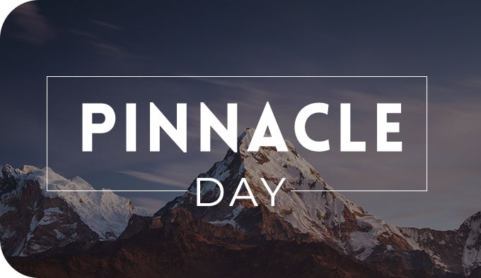 Pinnacle Day Graphic