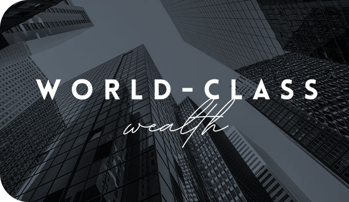 World Class Wealth Graphic