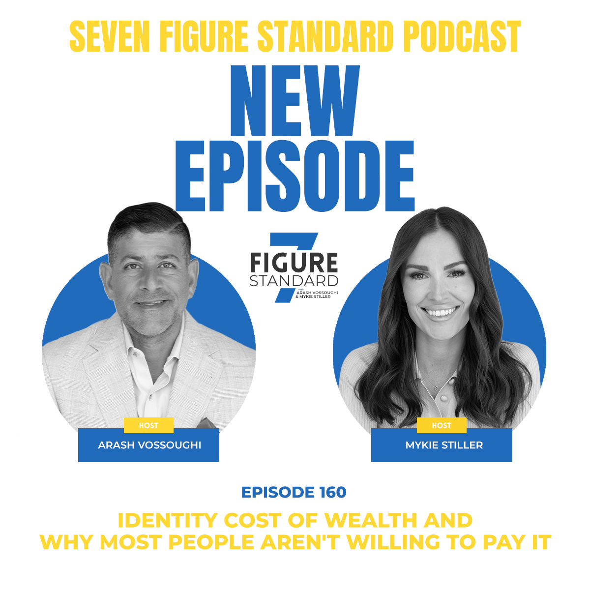 Episode 160: The Identity Cost of Wealth and Why Most People Aren’t Willing to Pay It