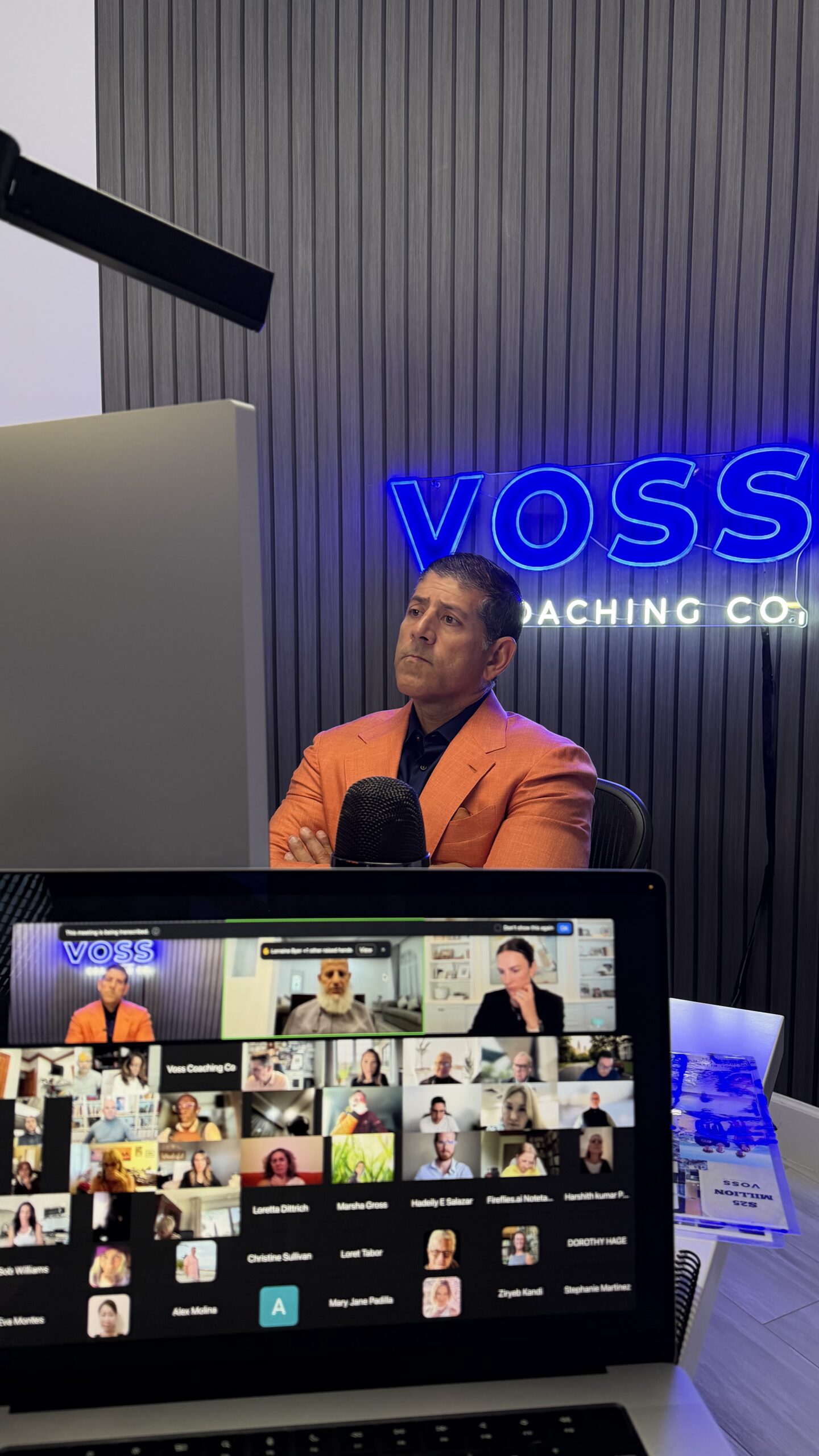 Arash Vossoughi speaking